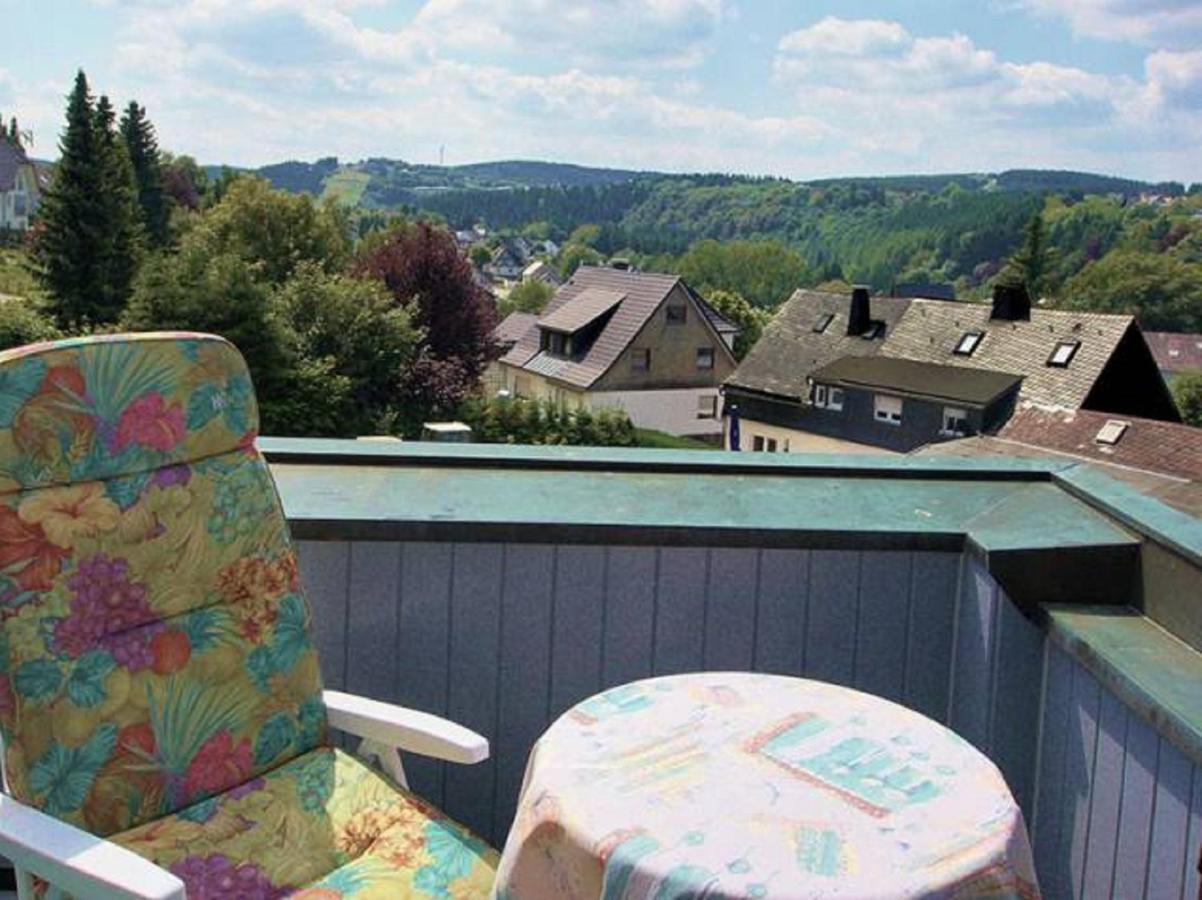 Pension Braun Winterberg Exteriör bild