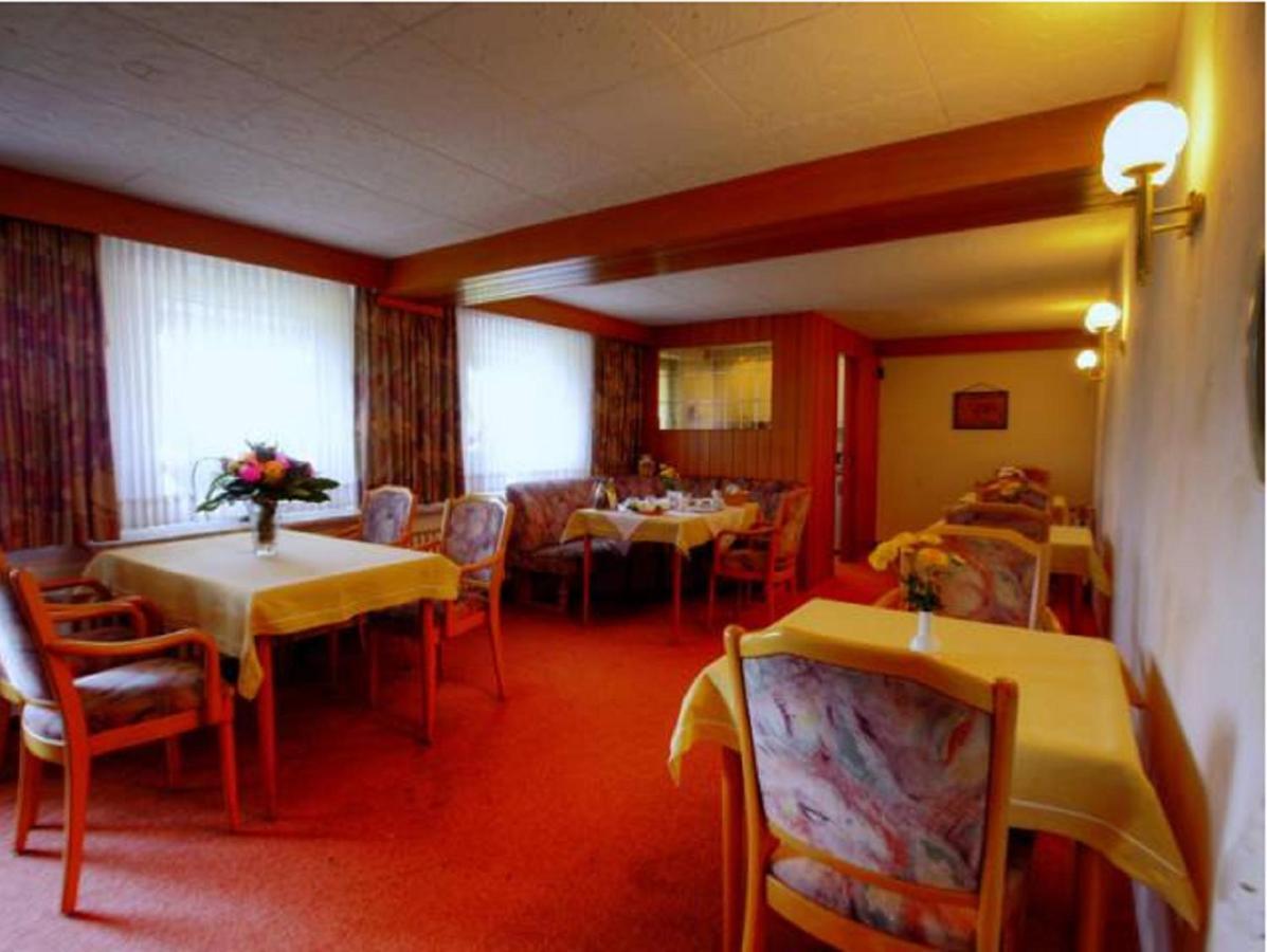 Pension Braun Winterberg Exteriör bild