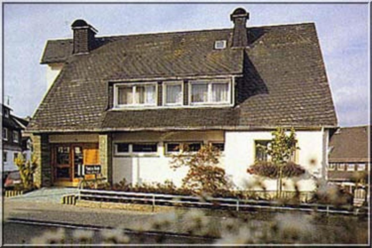 Pension Braun Winterberg Exteriör bild